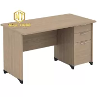 Bàn làm việc gỗ công nghiệp Melamine AT140HL3D